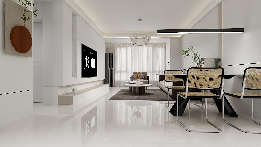 田野-豊竹苑 小区 王老师-装修设计方案