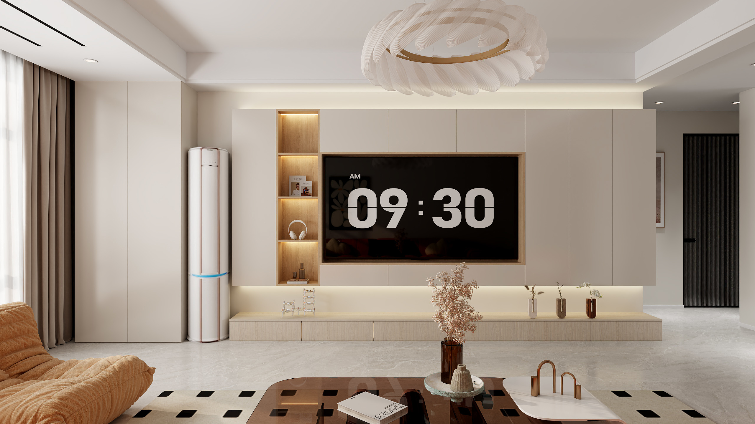 装修设计表现-140m²现代-装修设计方案