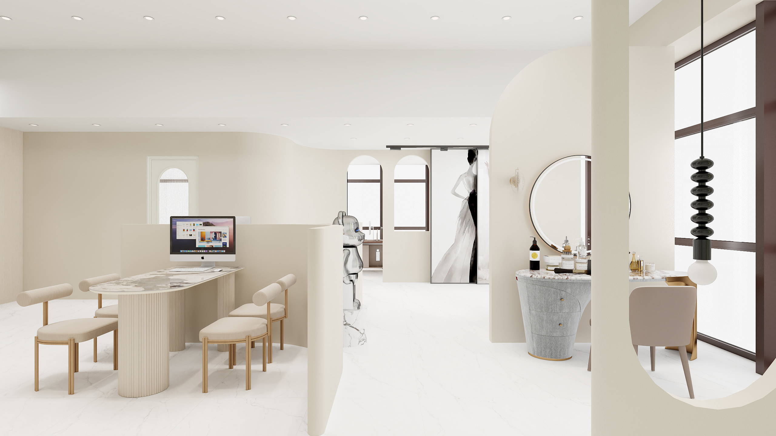 悦之城装饰设计-大悦城旅拍-装修设计方案