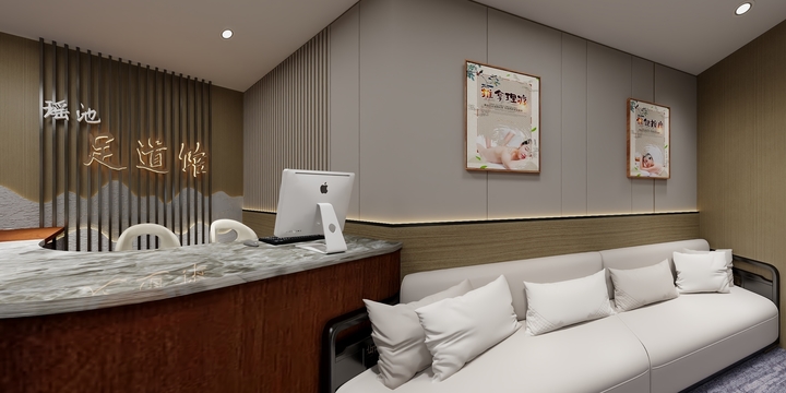 卜晓进-足道-装修设计方案