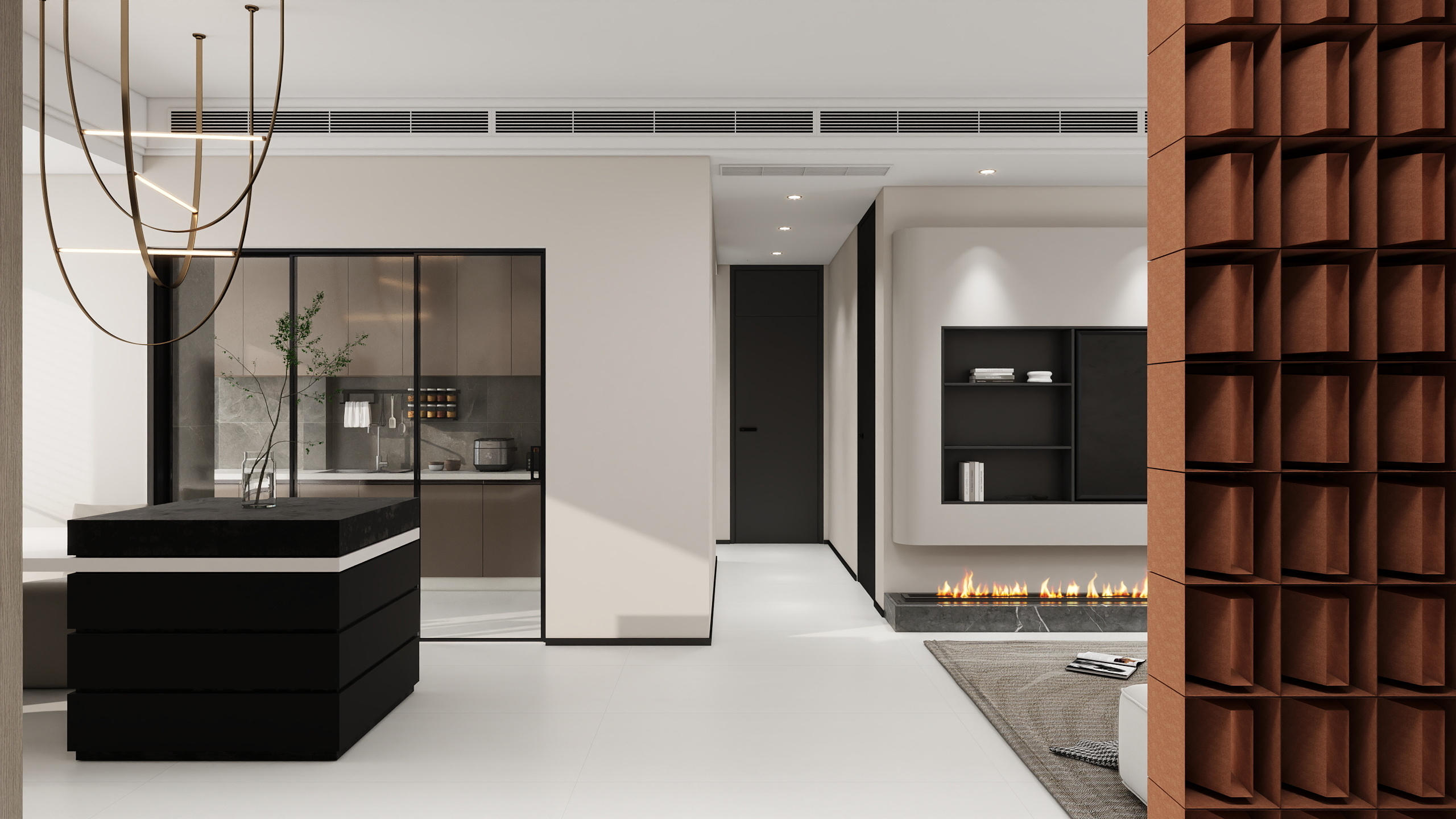 罗超明-名门首座138m²-装修设计方案