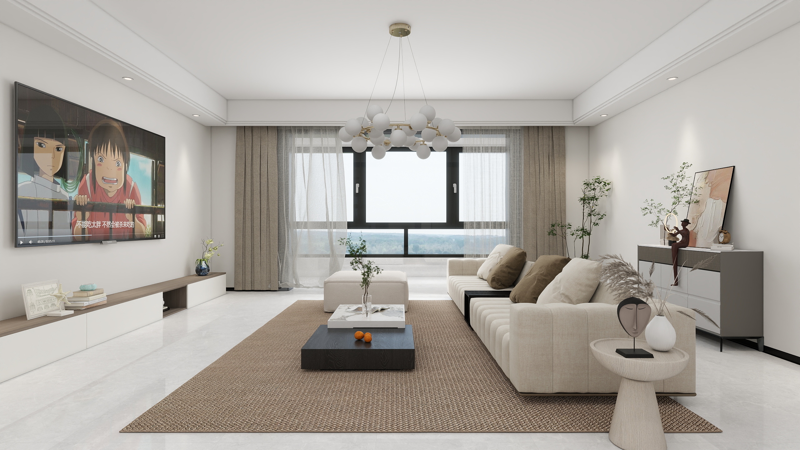 木屋-有致-瀚唐·辰苑275㎡5室-装修设计方案