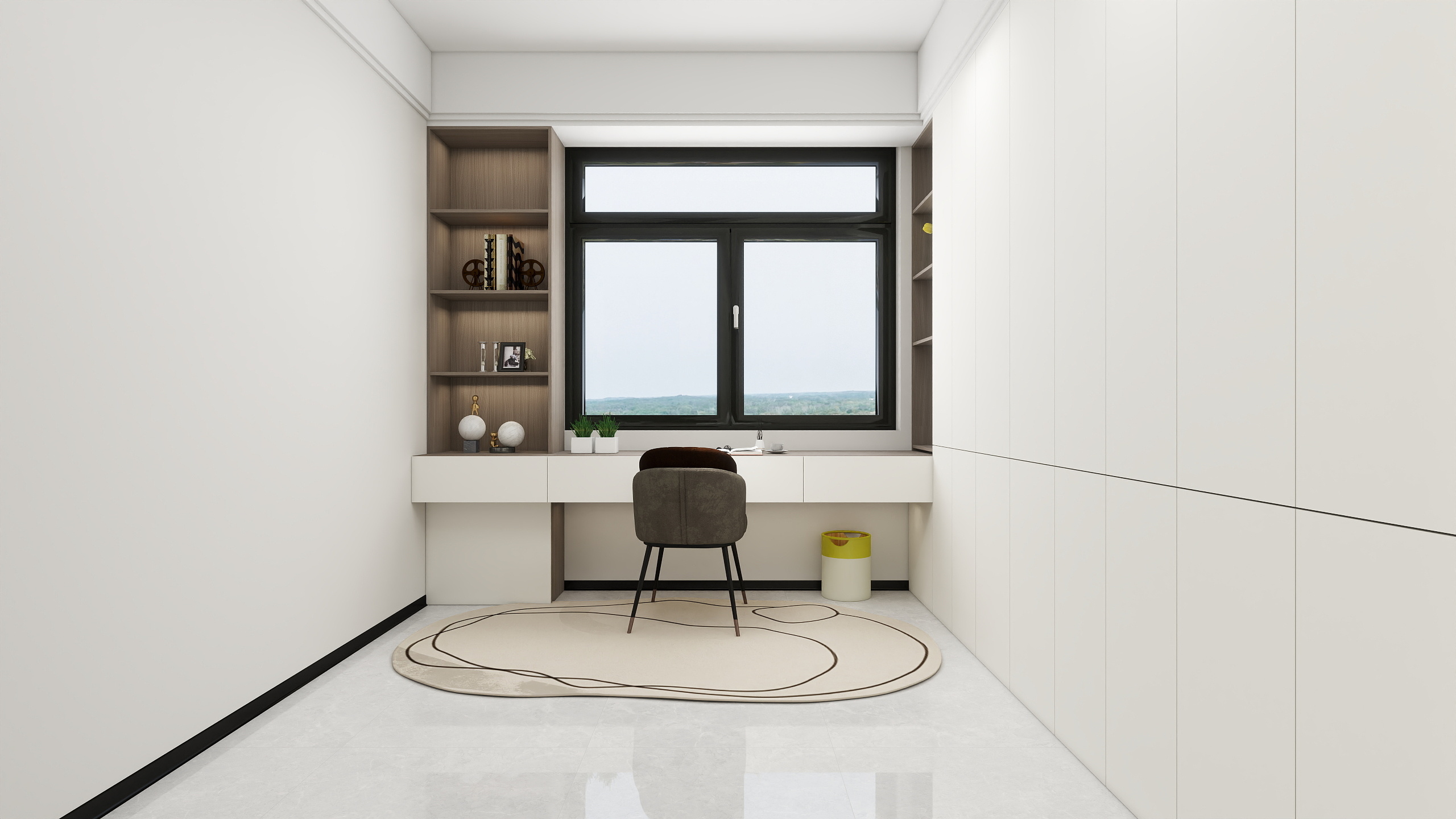 木屋-有致-瀚唐·辰苑275㎡5室装修效果图