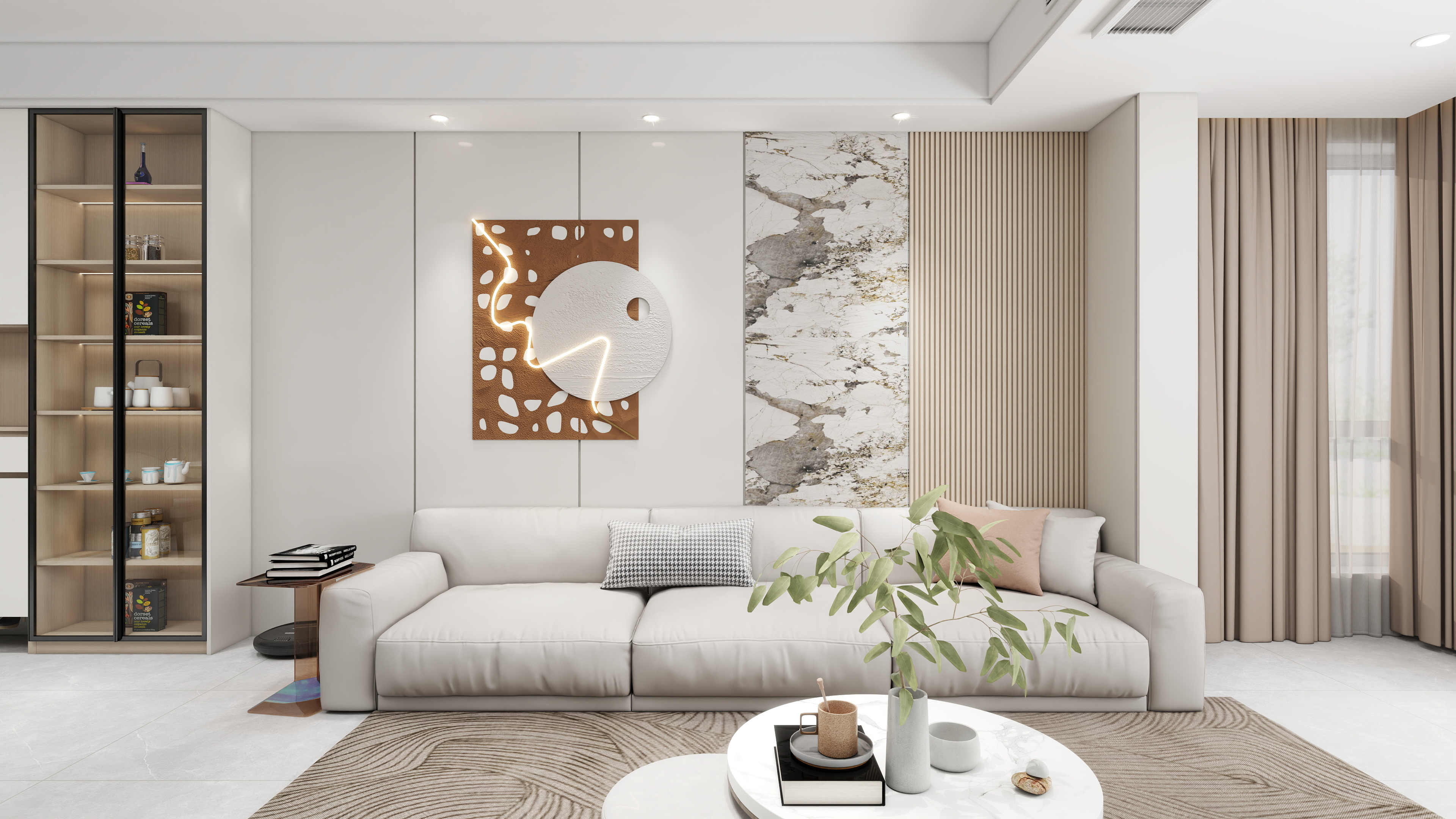 设计师-李尾巴-102㎡3室-装修设计方案