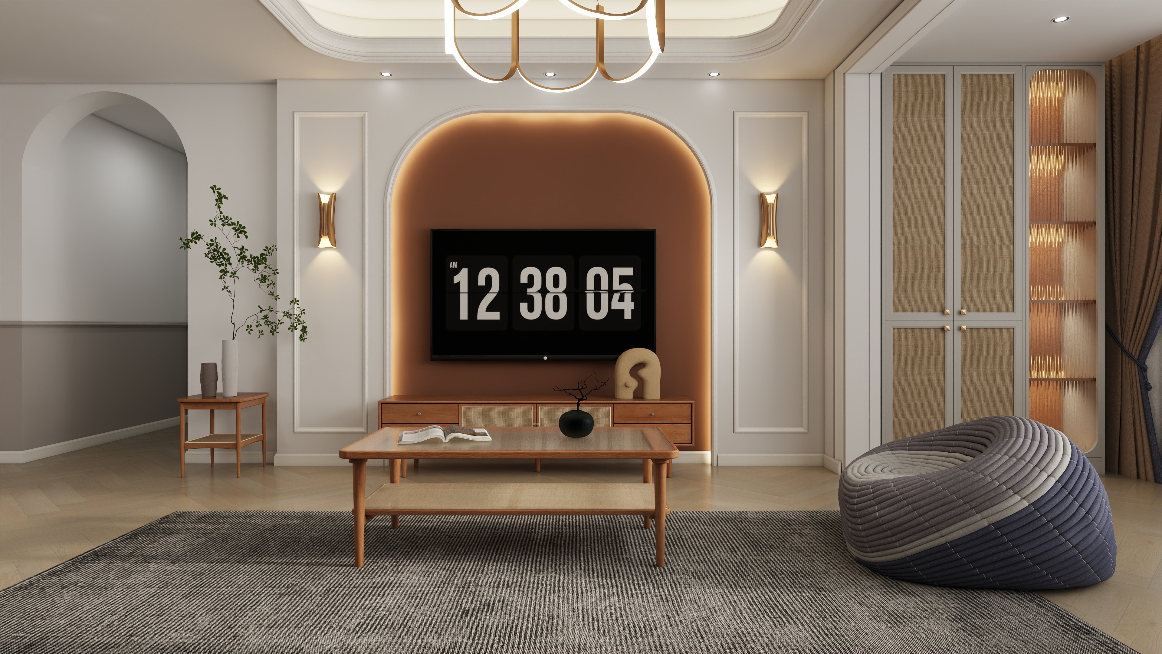 七月初三-奶油小复古-装修设计方案