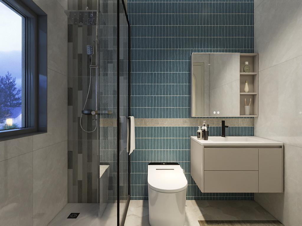 与山海空间站-海德公园81㎡-装修设计方案