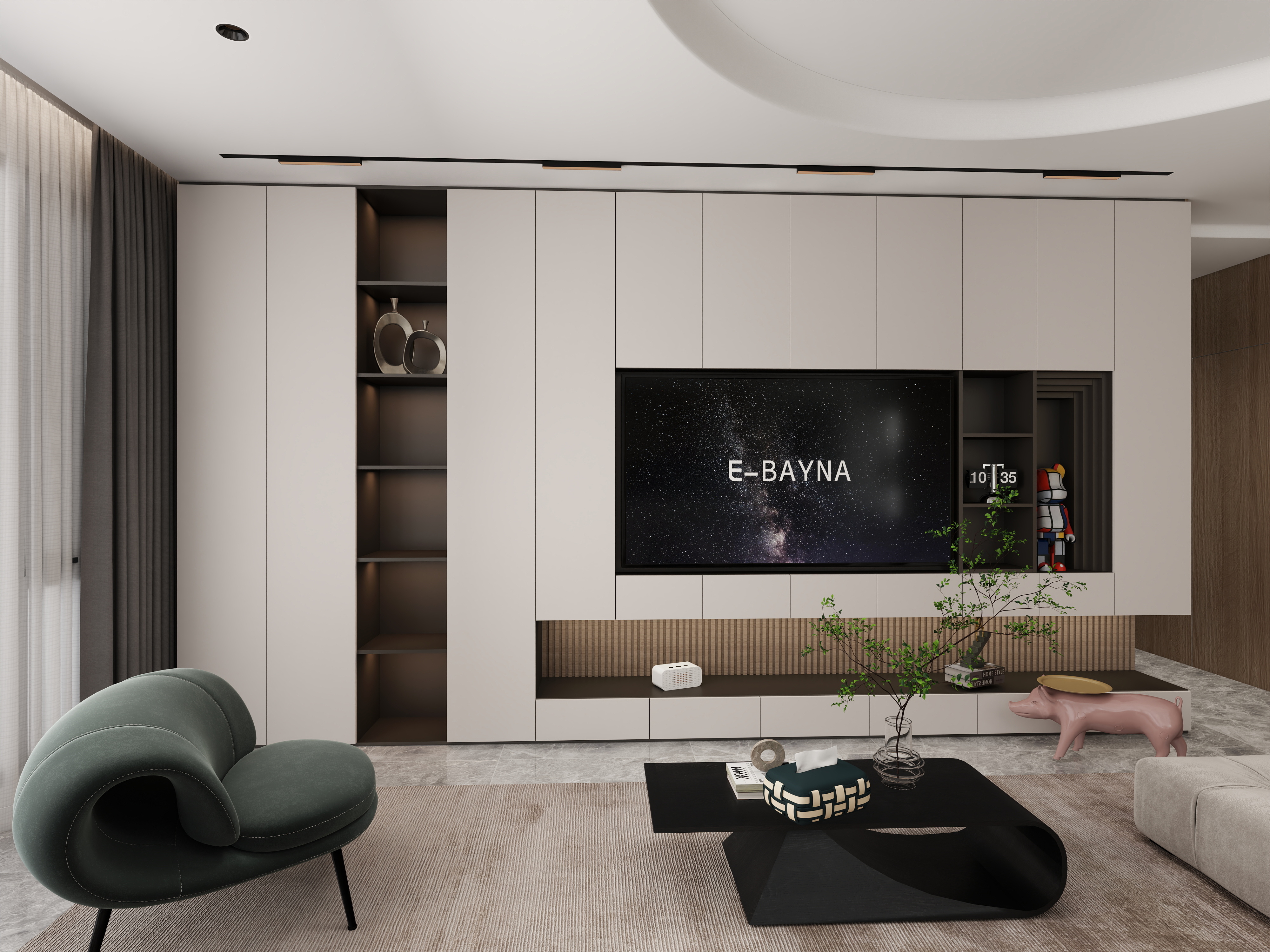 平台设计师-十一-君临天下149㎡4室-装修设计方案