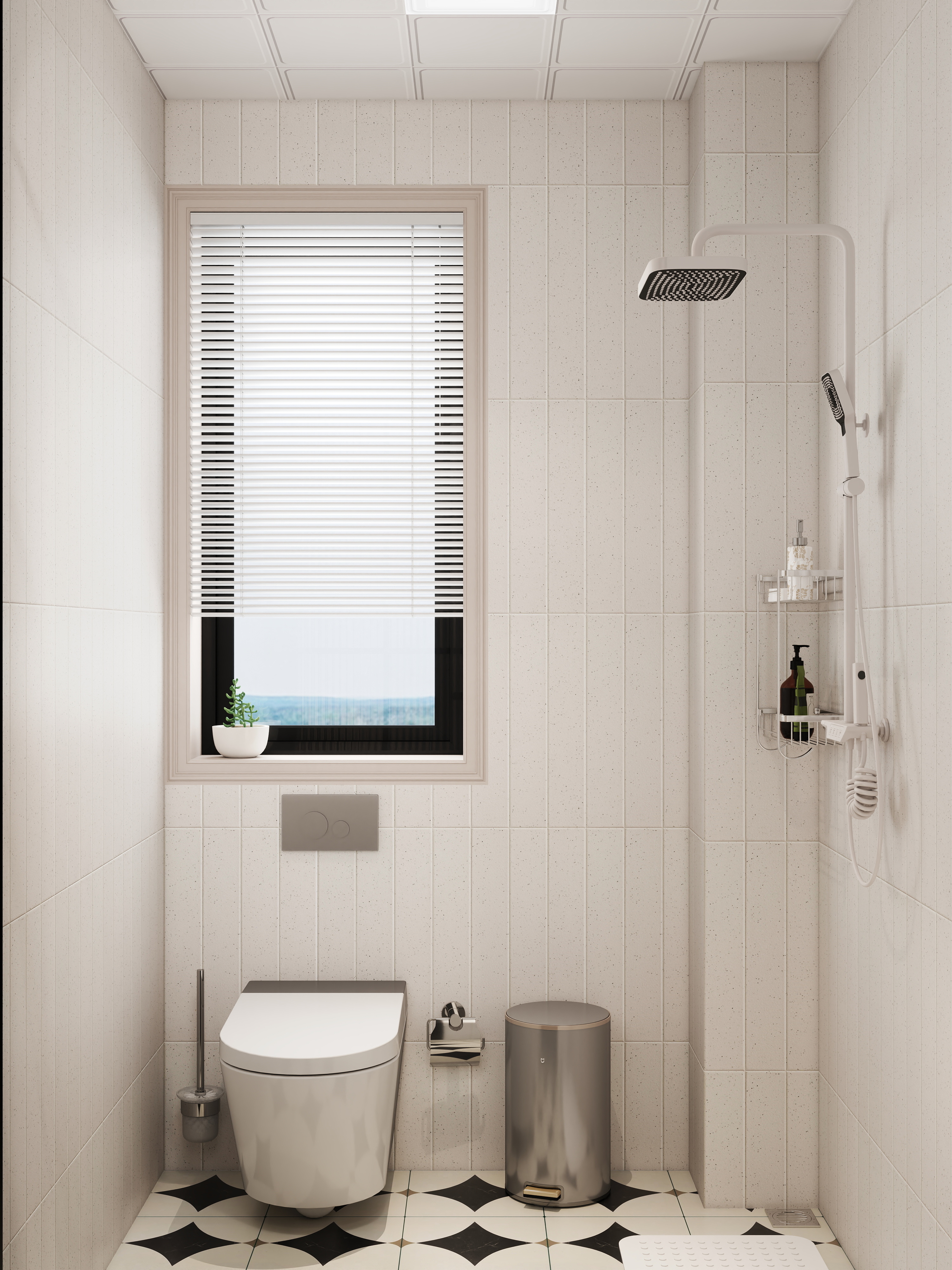 点点设计.-合川｜中兴未来城装修效果图