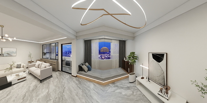 董德兵-宝盛家园-装修设计方案