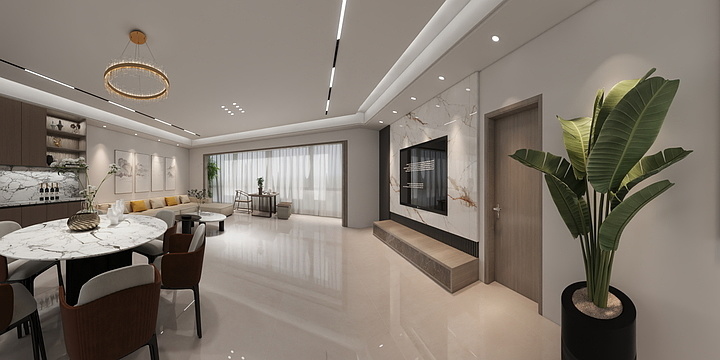 欣瑞装饰一唐荣-未命名方案-装修设计方案