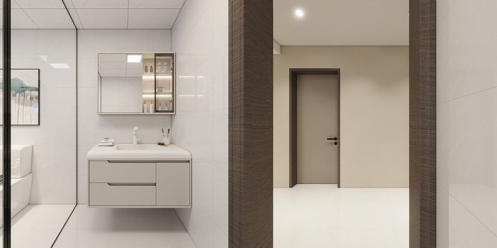 设计~艳丽-天域国际9-东单元-3层-装修设计方案