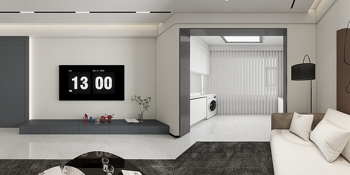 铭舍装饰tiYS-华力复式6栋903-装修设计方案