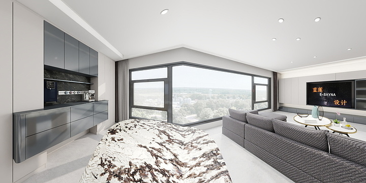 欧诺臻轩设计-隆务水岸8-15-装修设计方案