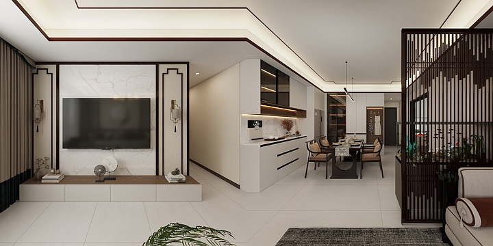 uJuylAwd-109三室一厅一厨两卫-装修设计方案