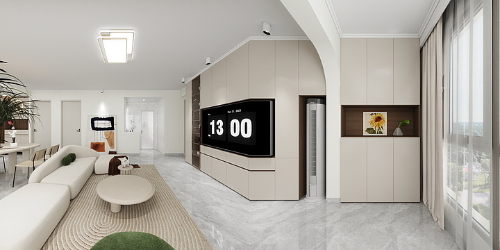 李小凡f-阳光学府5-1-3101效果参考图.-副本-装修设计方案