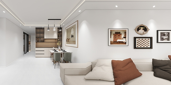 单县舒家装饰-天辰8号楼-装修设计方案