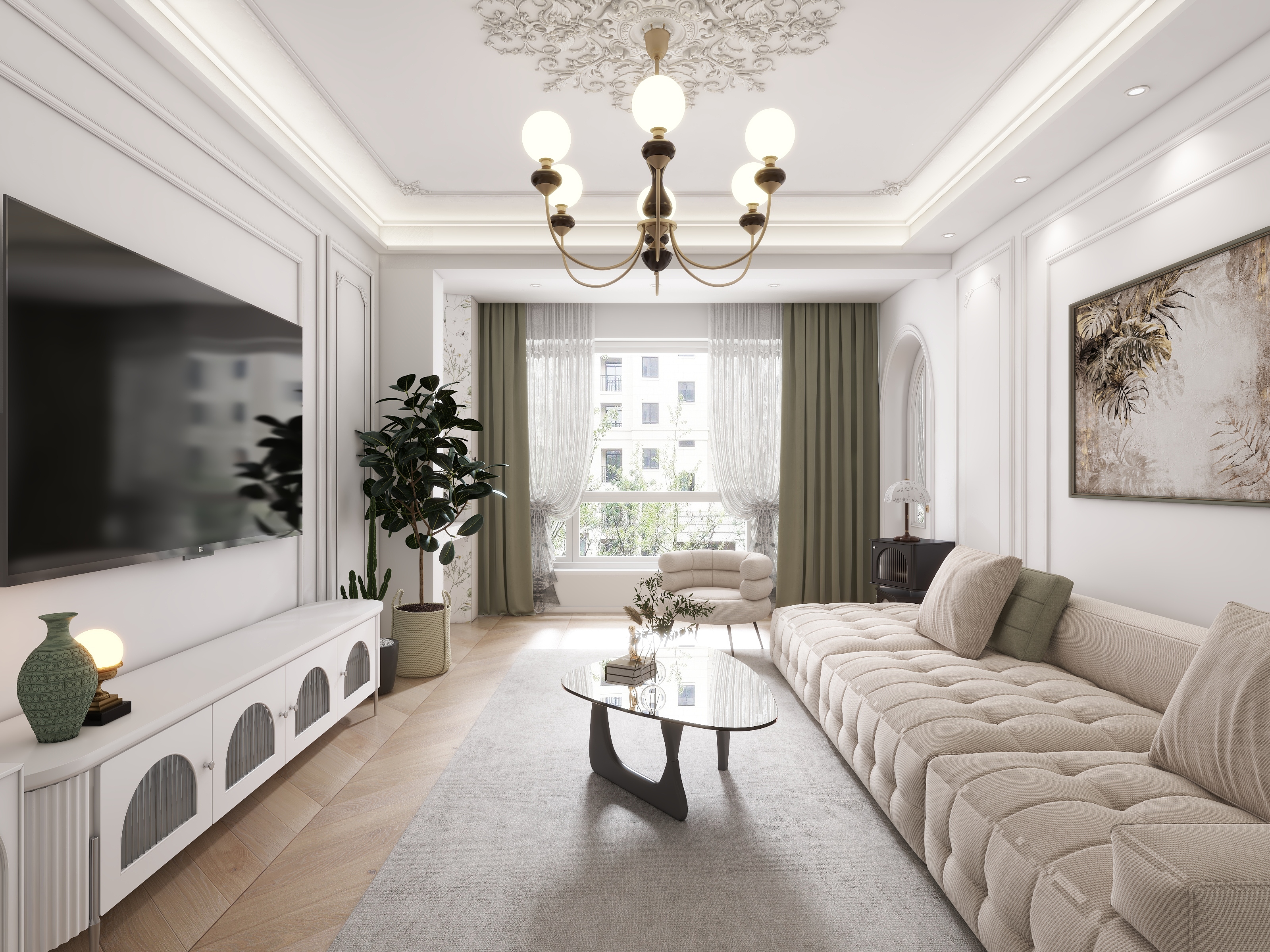 向波123-福瑞铭园123-装修设计方案