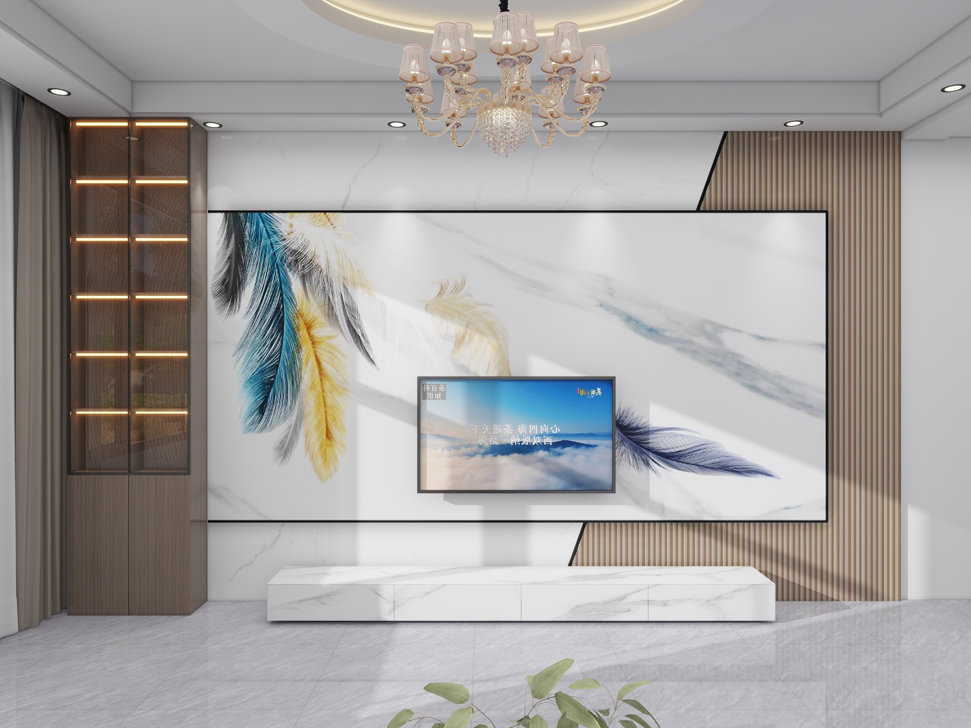 旺家装饰建材-曼尾民宿-1-装修设计方案