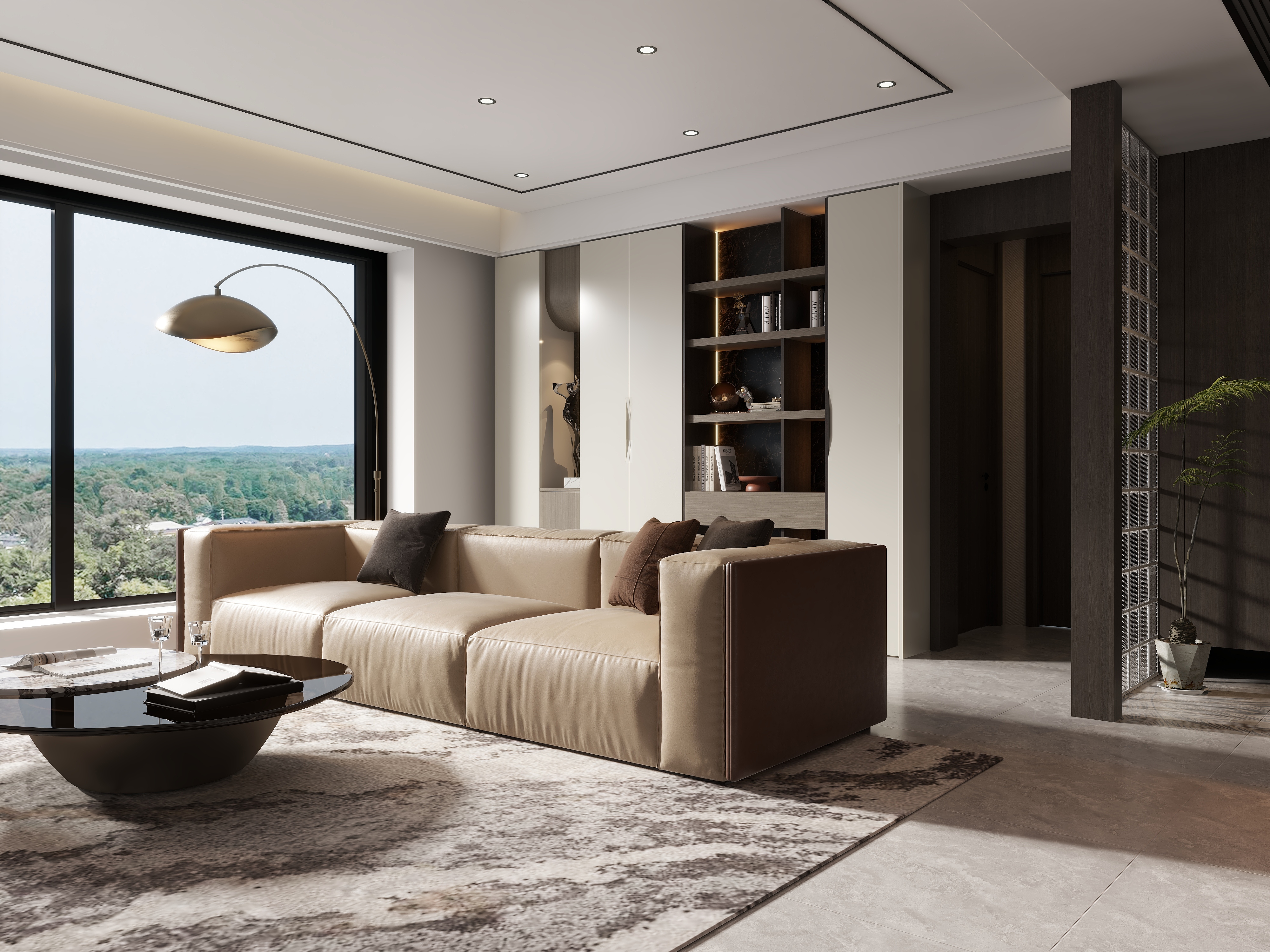 太原玛格王帅帅-保利天悦142--装修设计方案