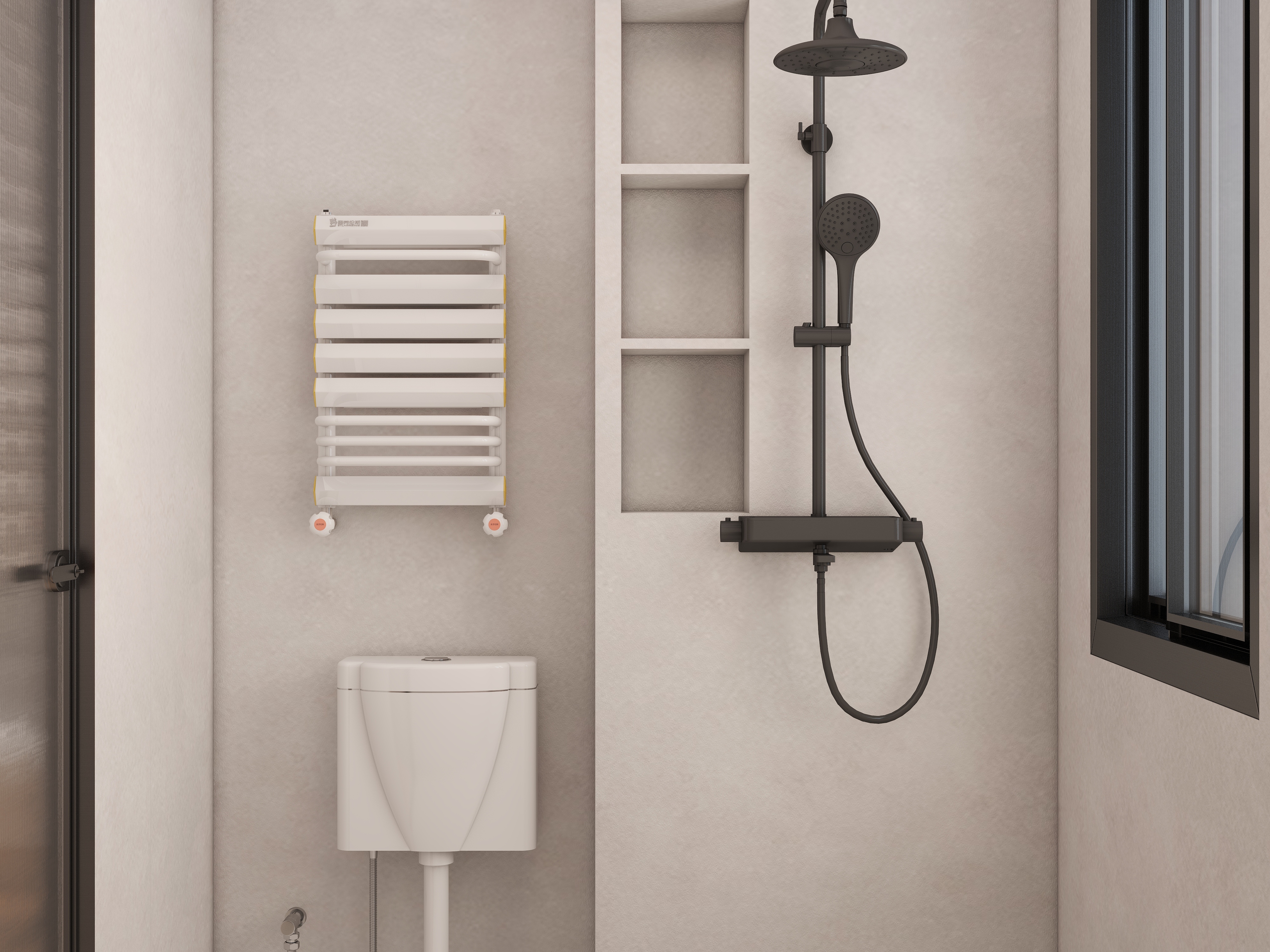 李佳洋-现代原木风装修效果图