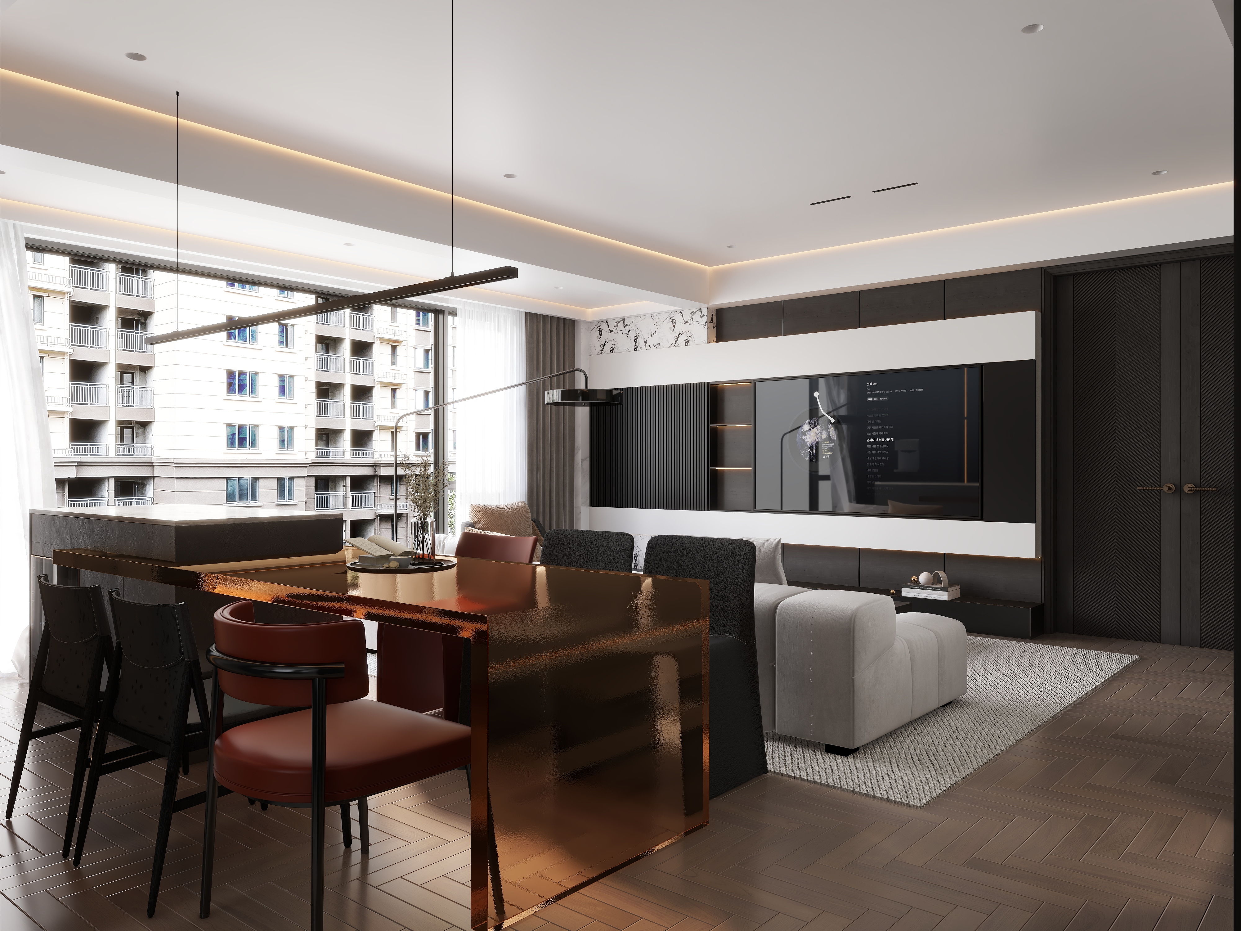 设计高泼-新外滩28-601-装修设计方案