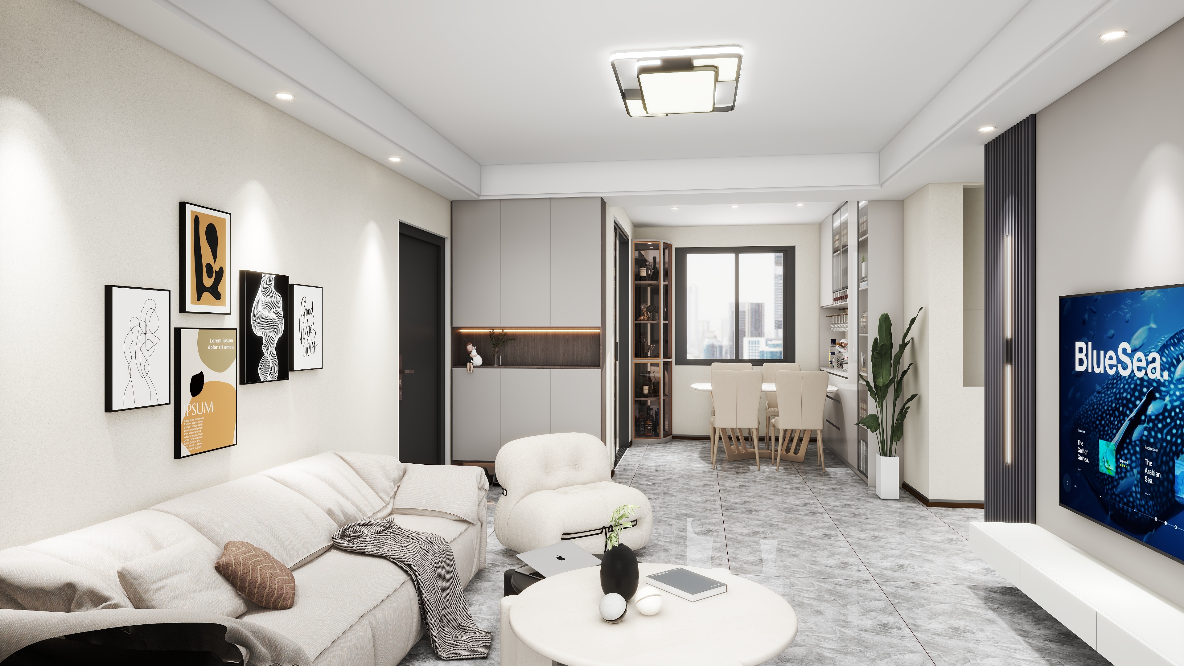 刘俊平-金秋4期-装修设计方案