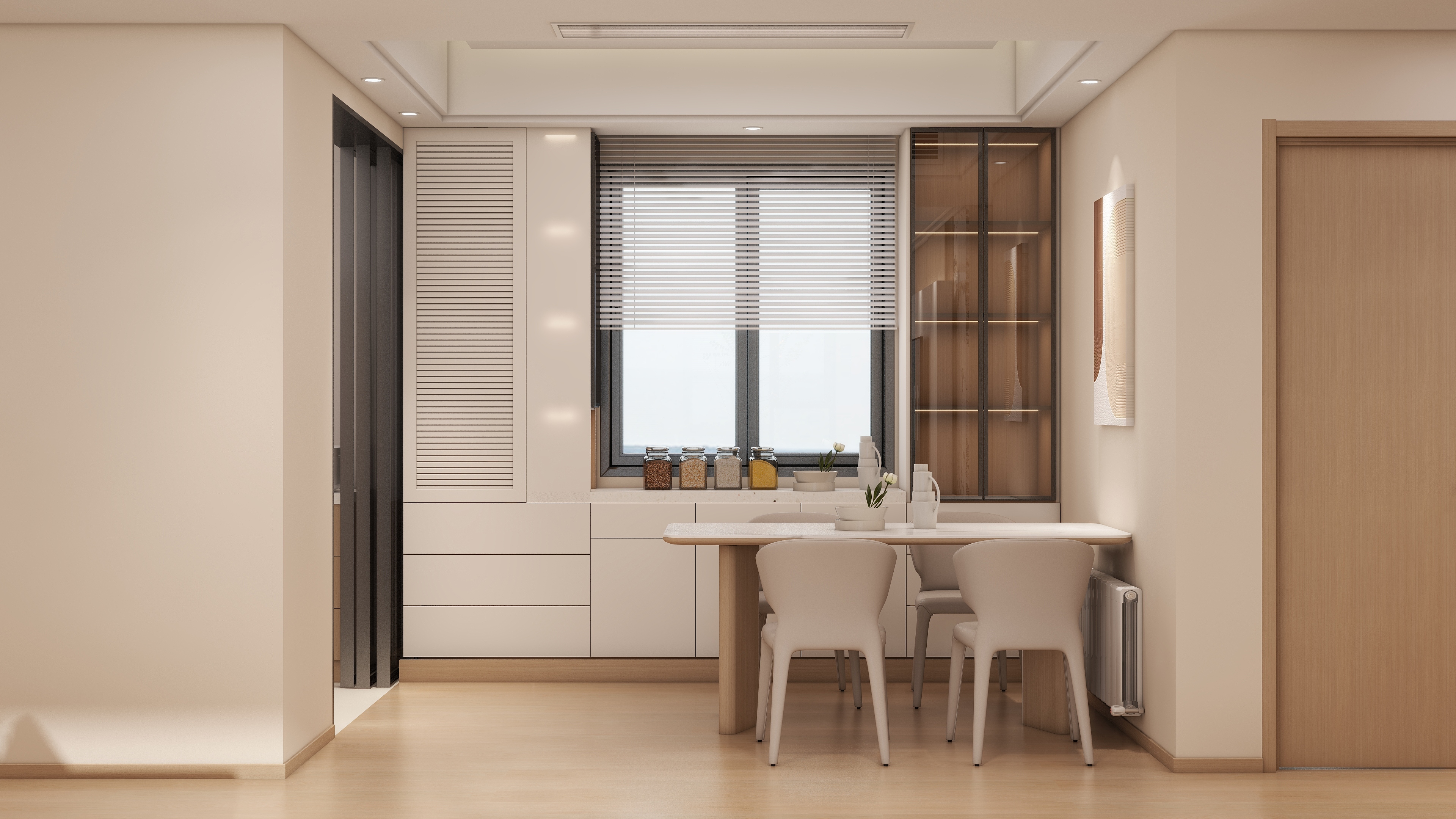 李佳洋-现代原木风装修效果图