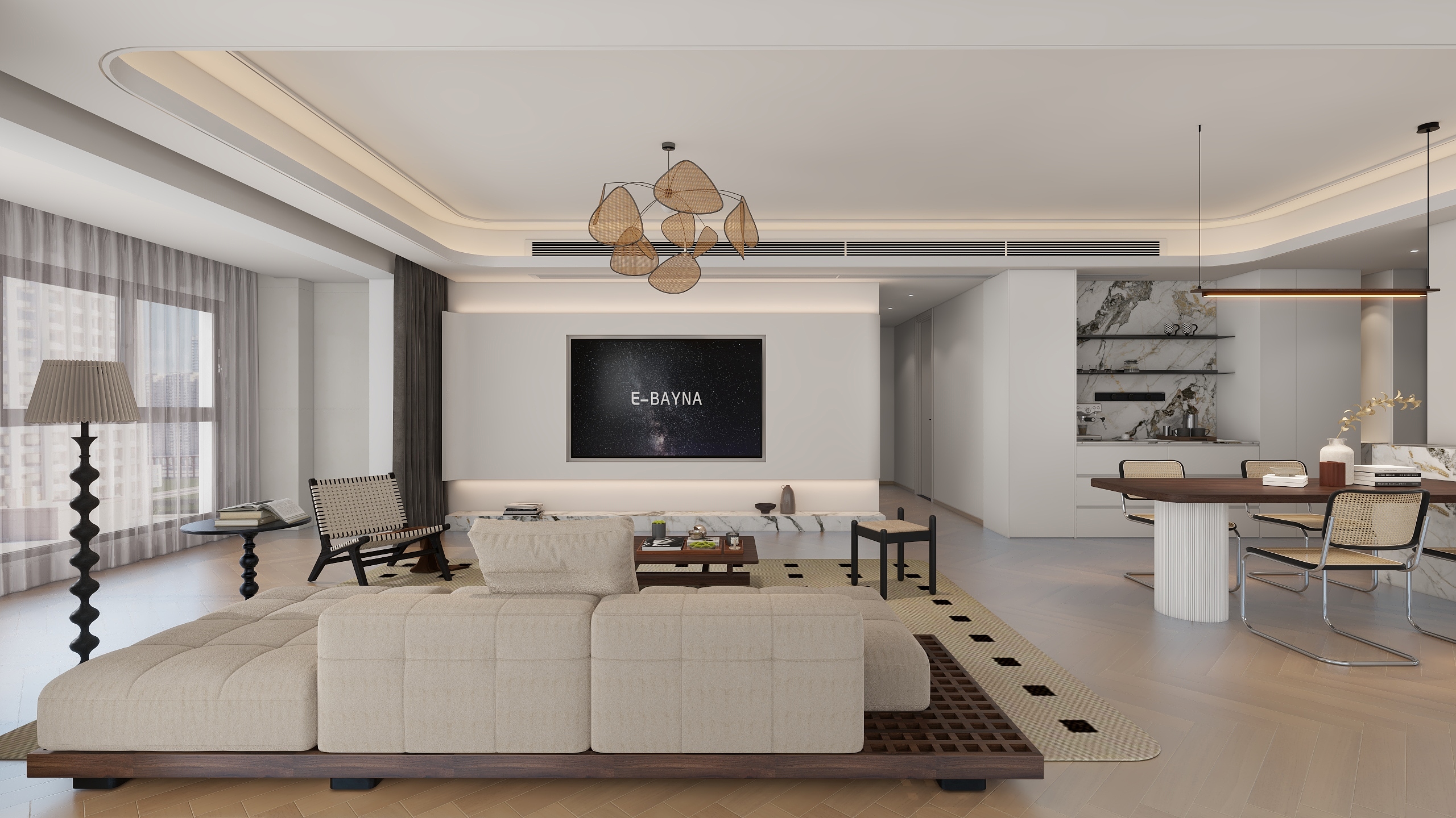 H菲菲-嘉兴荣安堂樾庄7月-装修设计方案