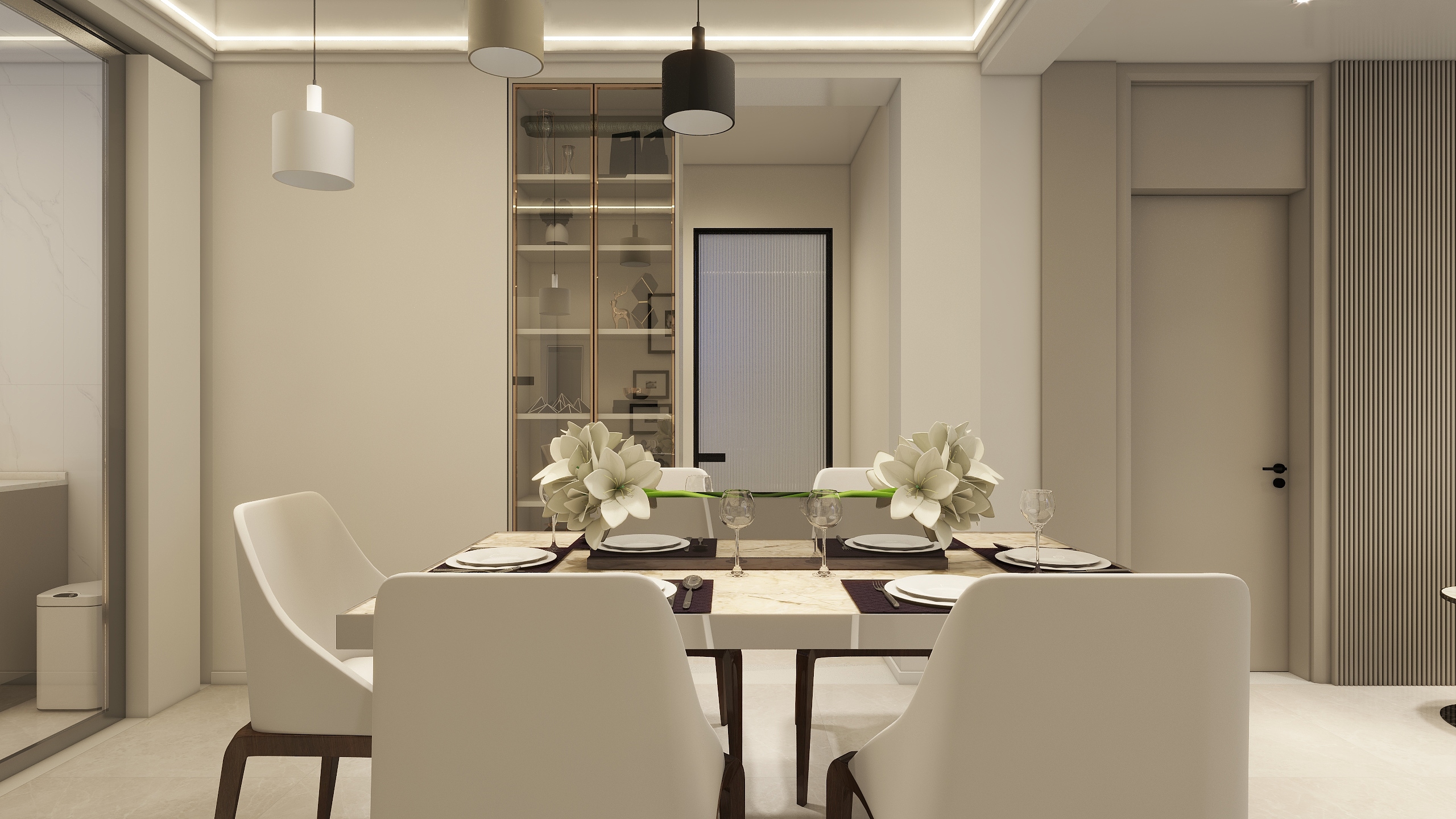 智善装饰-锦绣名都优化版136平方米三室两厅两卫20240615-装修设计方案