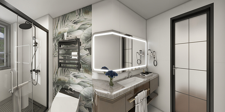 Suuyu-皇家名典39栋202方案效果-装修设计方案