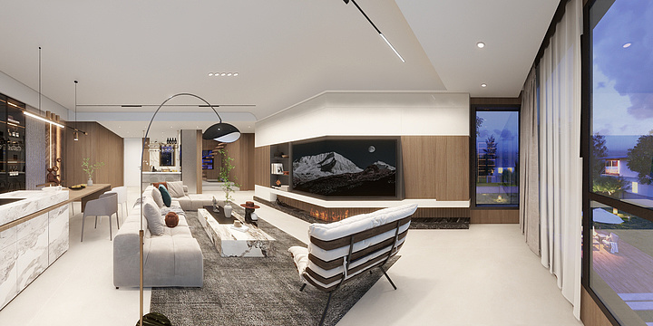 关镇铨设计--九州龙城16栋5A-装修设计方案