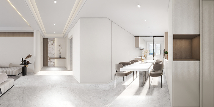 设计师-木子李-锦悦府-装修设计方案