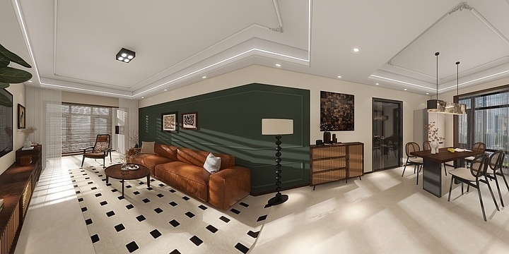 YX空間设计-法式复古-装修设计方案