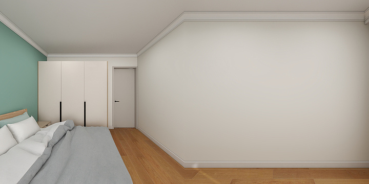 叁颗門芽-莘松二村（男孩）-装修设计方案