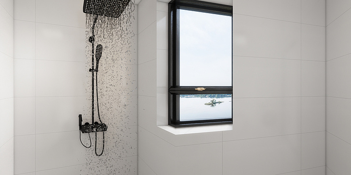 乐宝设计-华锐盛景-装修设计方案