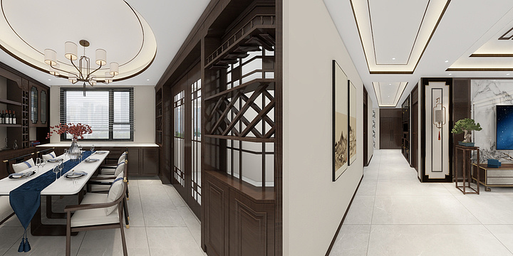 众洽装饰-红星天铂 -装修设计方案