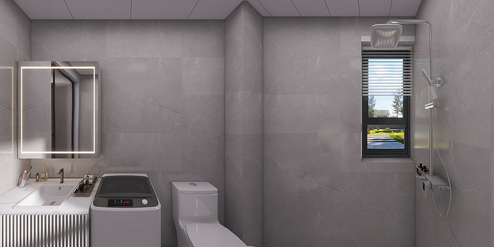 南阳设计师-小韩-南阳左邻装饰-建东新村90平方-装修设计方案