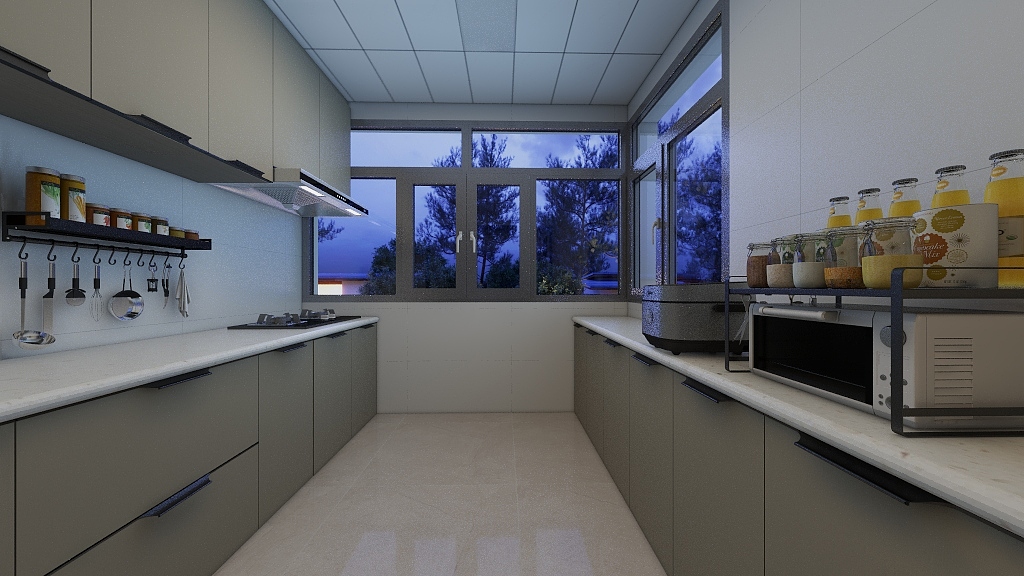 国海装饰1-芳草园大-装修设计方案