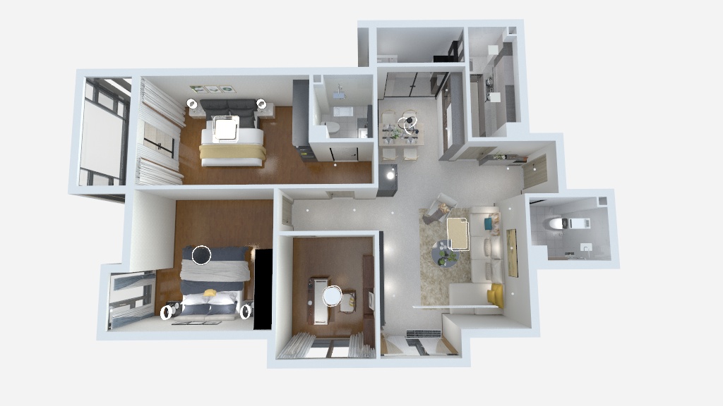 双人徐YgSn-紫云轩-装修设计方案
