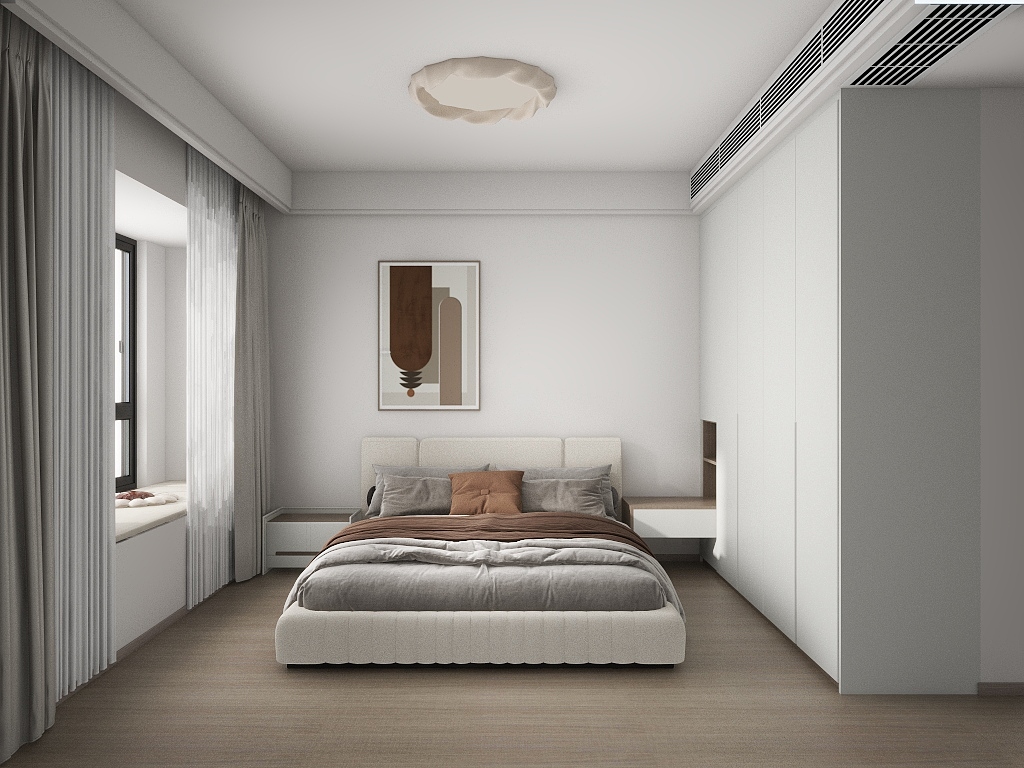 酒醉0309-洞庭分秀7#2203-装修设计方案