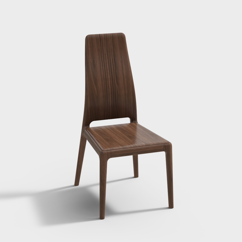 餐椅HC-7013D模型
