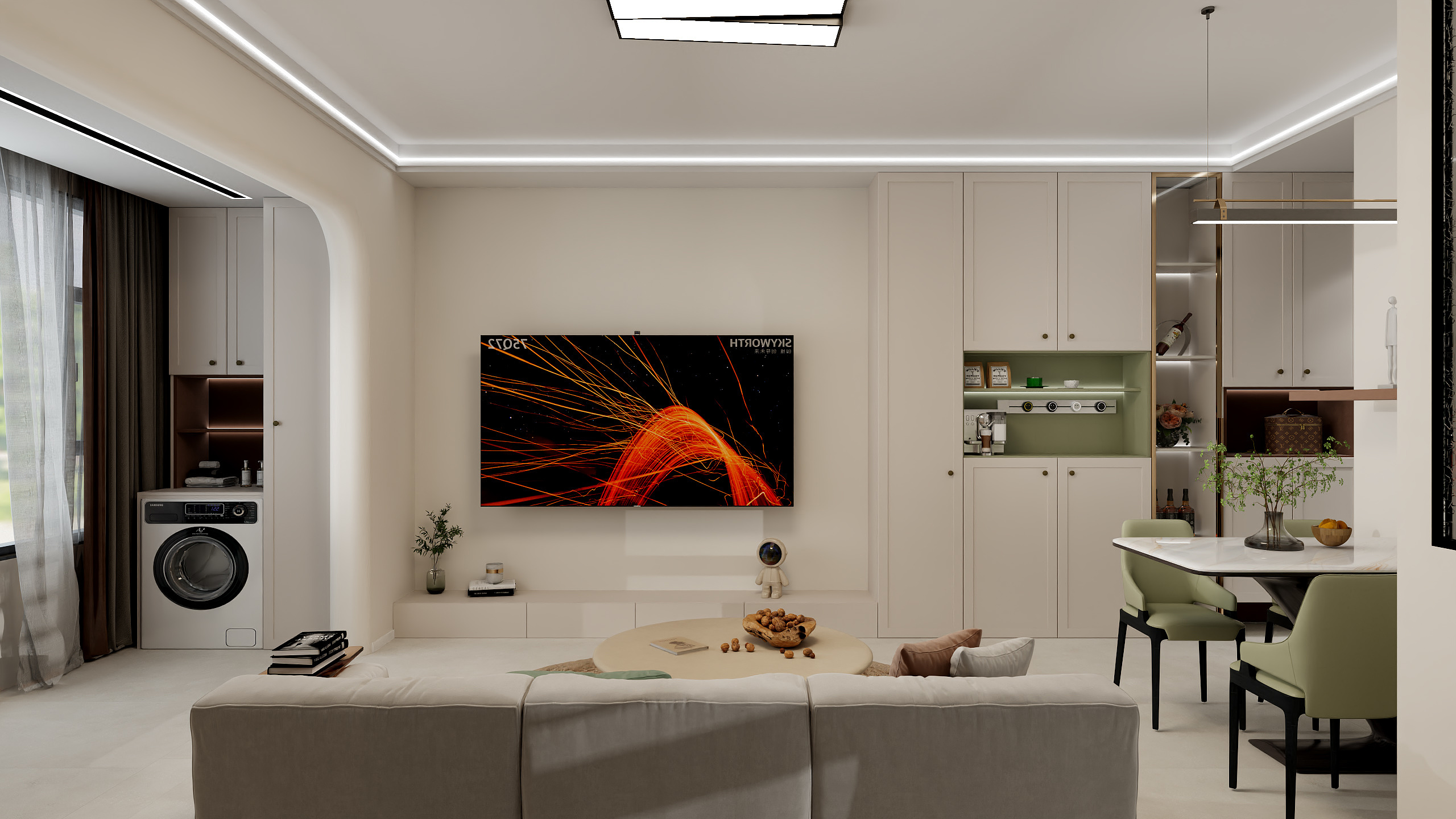 老王i-中交春风景里-装修设计方案