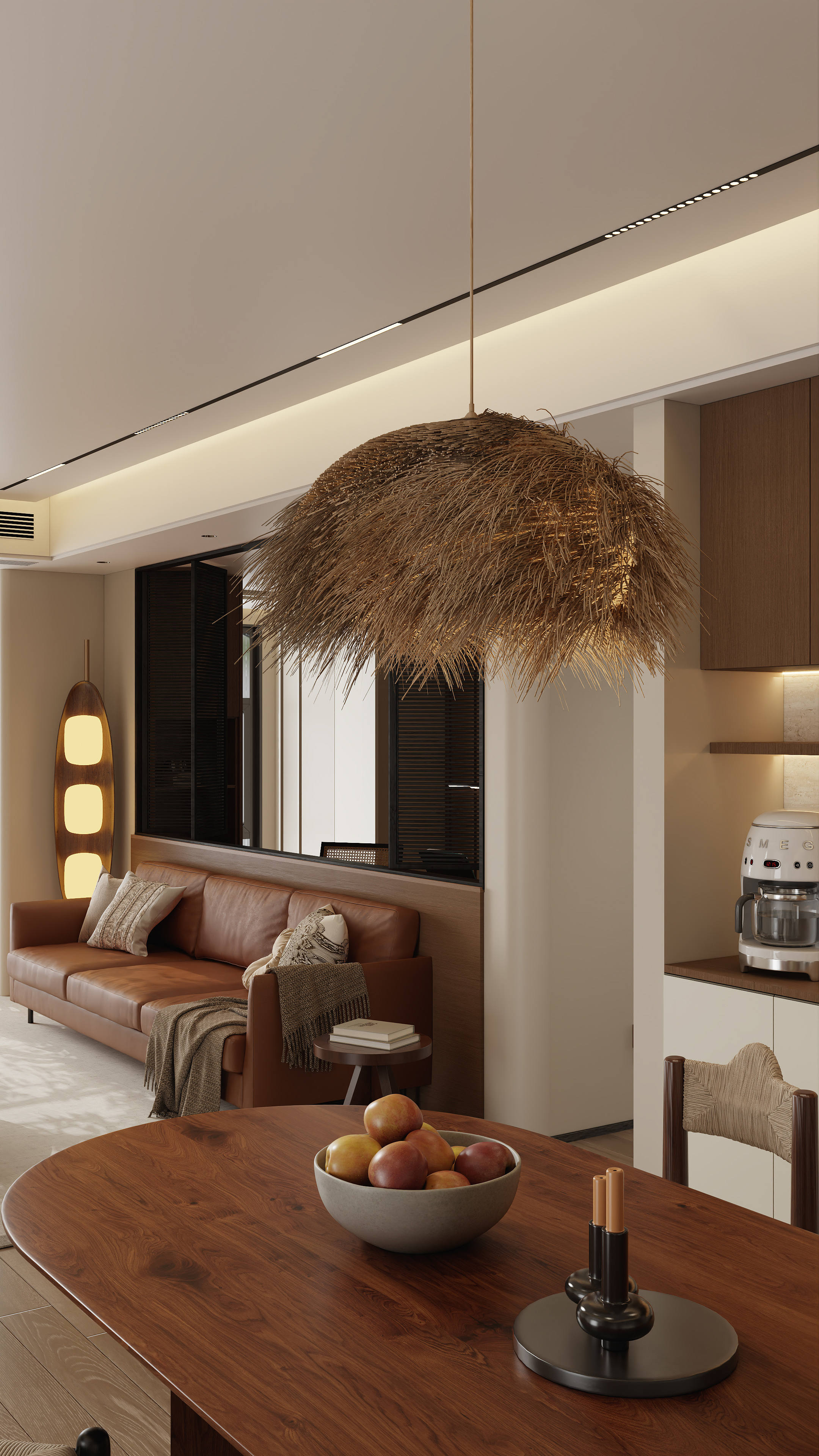 李明弦-中古风格-副本-装修设计方案