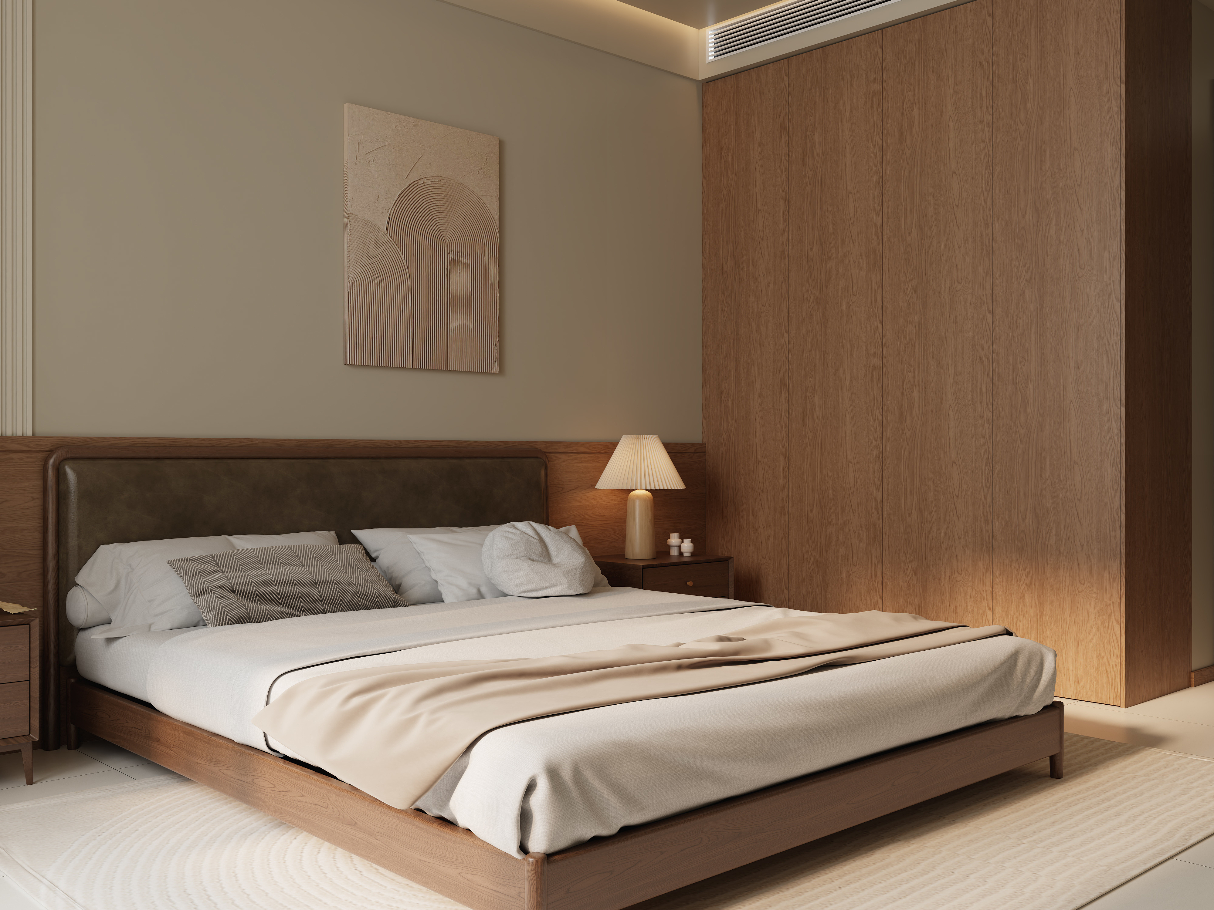 牛马号-184㎡2室装修效果图