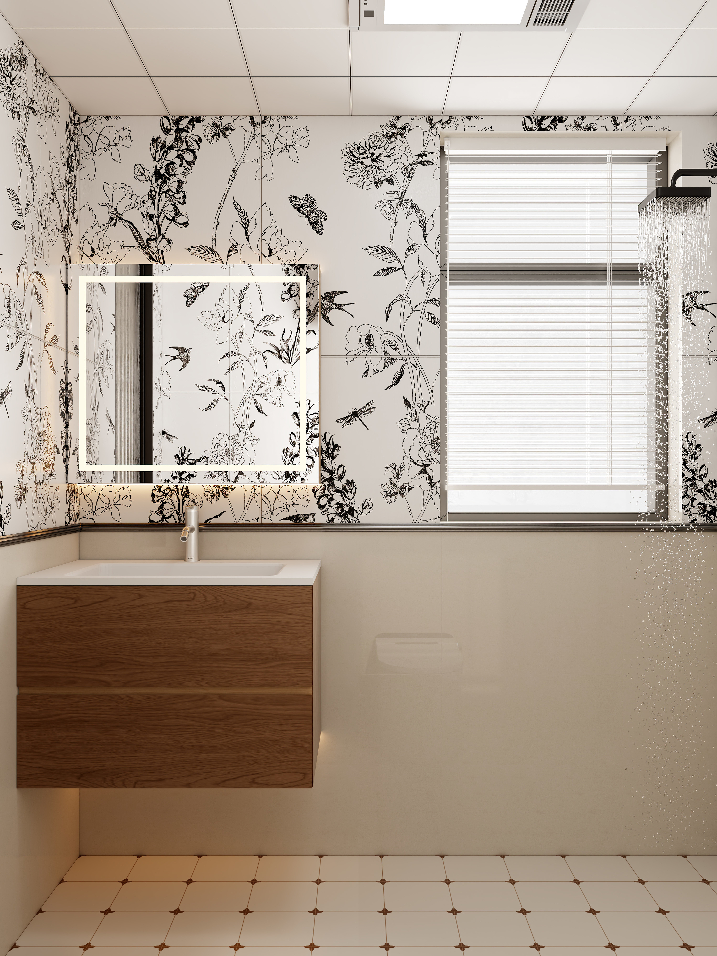 有点设计事务所-城市广场150㎡装修效果图