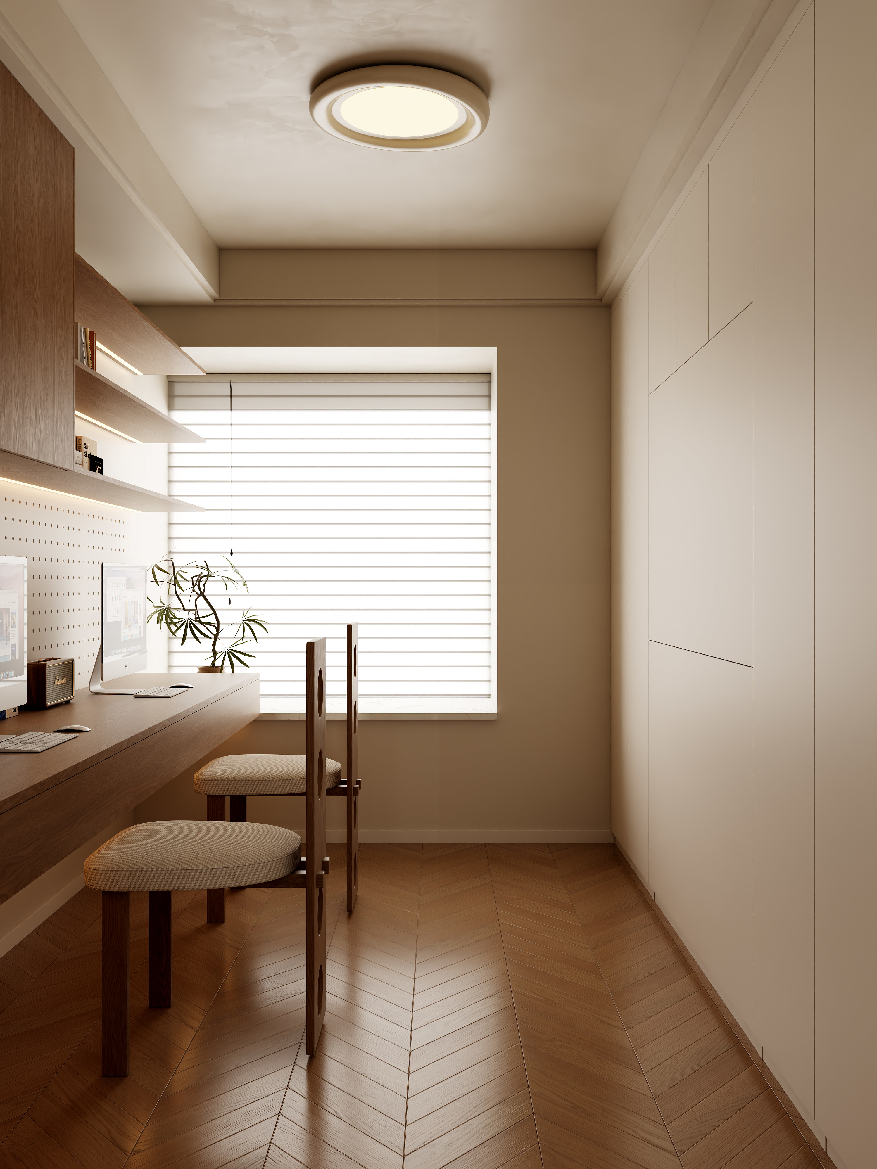 有点设计事务所-城市广场150㎡装修效果图