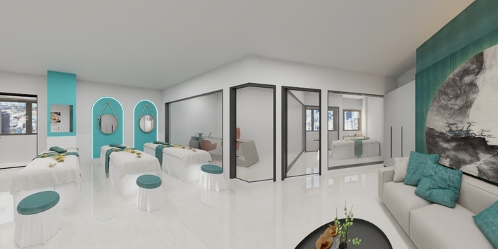 效果图设计M-越秀.dwg-装修设计方案