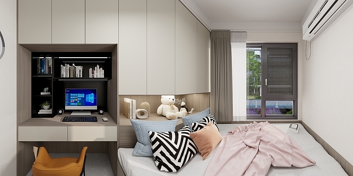 欧斯漫门窗-梁-金科集美水岸26-2-602-装修设计方案