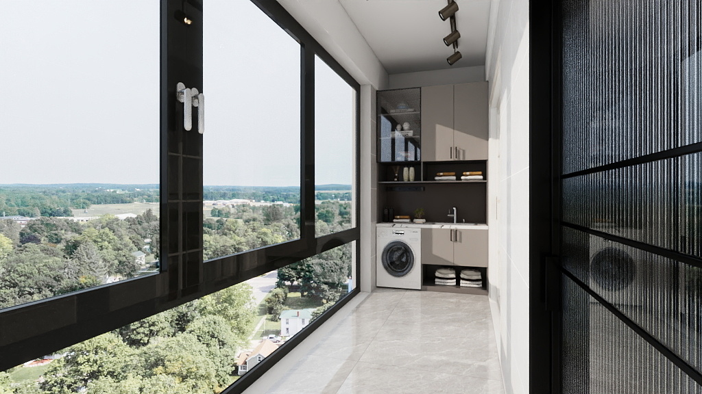 吾字乐天-绿城留香园-装修设计方案