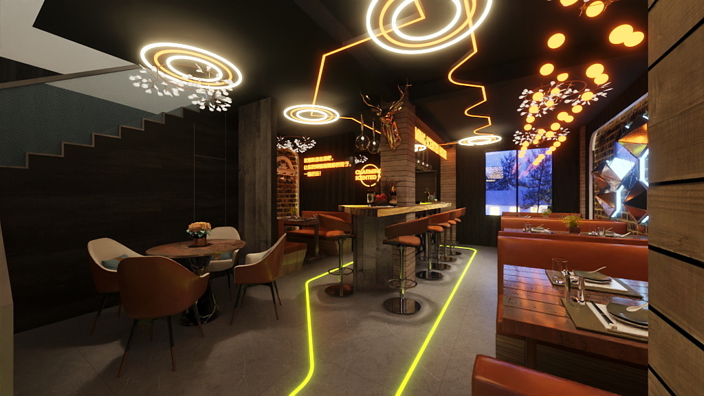 昆明铭泰装饰-美玲酒吧-副本-装修设计方案